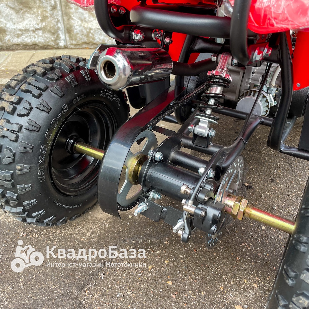 Детский бензиновый квадроцикл ATV Basic X-16 E-start